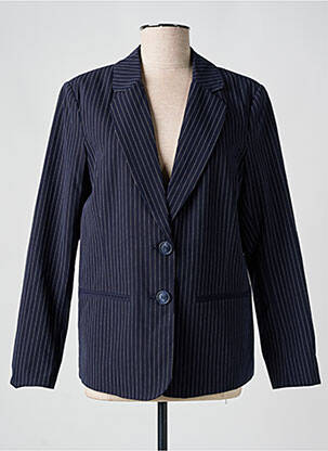 Blazer poches bleu JENSEN femme
