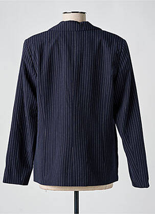 Blazer poches bleu JENSEN femme