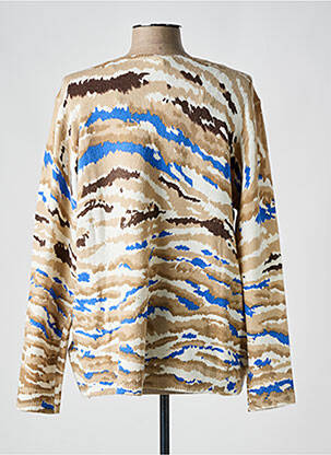 Pull stretch manches longues beige DIANE LAURY femme