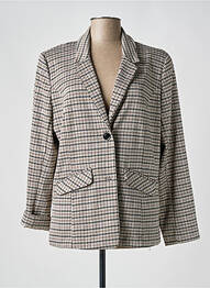 Blazer poches beige BRANDTEX femme