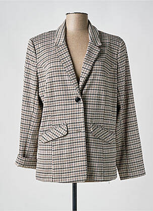 Blazer poches beige BRANDTEX femme