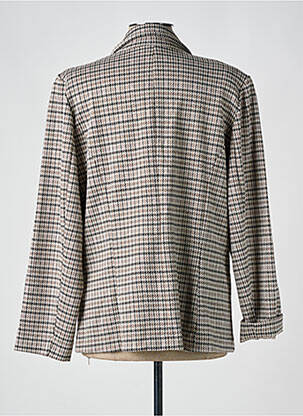 Blazer poches beige BRANDTEX femme