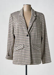 Blazer beige BRANDTEX pour femme seconde vue