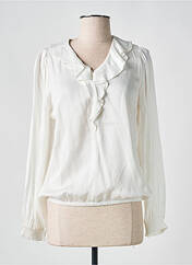 Blouse beige SIGNATURE pour femme seconde vue