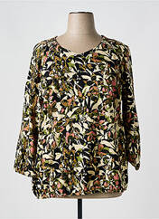 Blouse noir CISO pour femme seconde vue