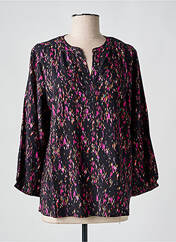 Blouse noir SIGNATURE pour femme seconde vue