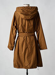 Imperméable vert AGATHE & LOUISE pour femme seconde vue