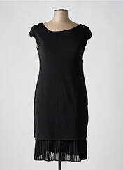 Robe courte noir ESPERANCE pour femme seconde vue