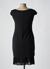 Robe courte noir ESPERANCE pour femme seconde vue