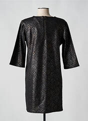 Robe courte noir QUINZE HEURES TRENTE pour femme seconde vue