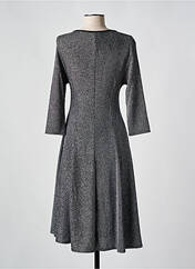 Robe mi-longue argent VIRGINIA KEY pour femme seconde vue