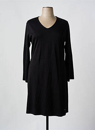 Robe mi-longue noir AGATHE & LOUISE pour femme