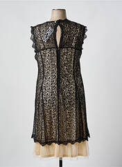 Robe mi-longue noir FRED SABATIER pour femme seconde vue