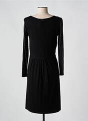 Robe mi-longue noir KANOPE pour femme seconde vue