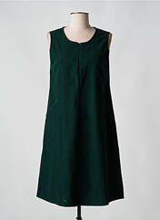 Robe mi-longue vert AGATHE & LOUISE pour femme seconde vue