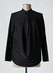Top noir ESPERANCE pour femme seconde vue