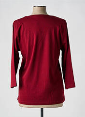 T-shirt rouge SIGNATURE pour femme seconde vue