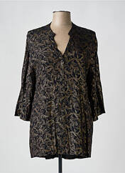 Tunique manches longues noir SIGNATURE pour femme seconde vue