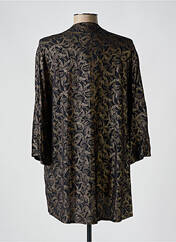 Tunique manches longues noir SIGNATURE pour femme seconde vue