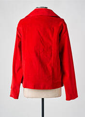 Veste casual rouge AGATHE & LOUISE pour femme seconde vue