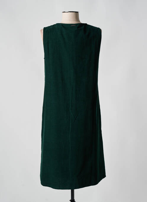 Robe mi-longue sans manche sans manche vert AGATHE & LOUISE femme