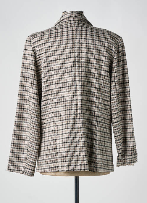 Blazer beige BRANDTEX pour femme