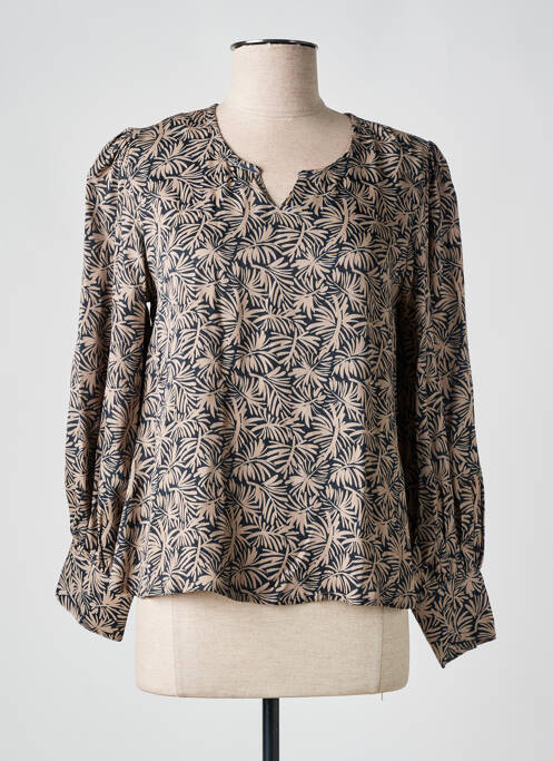 Blouse noir AGATHE & LOUISE pour femme