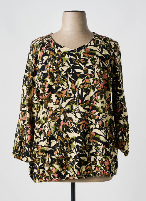 Blouse noir CISO pour femme