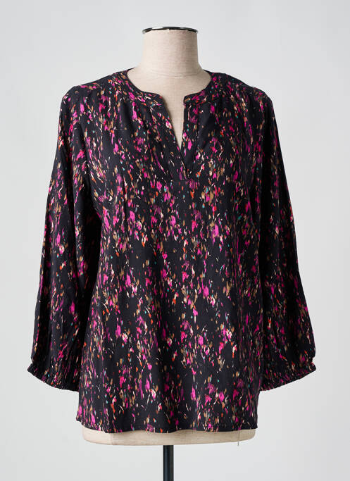 Blouse noir SIGNATURE pour femme