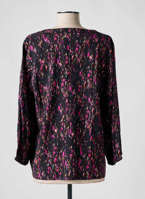 Blouse noir SIGNATURE pour femme