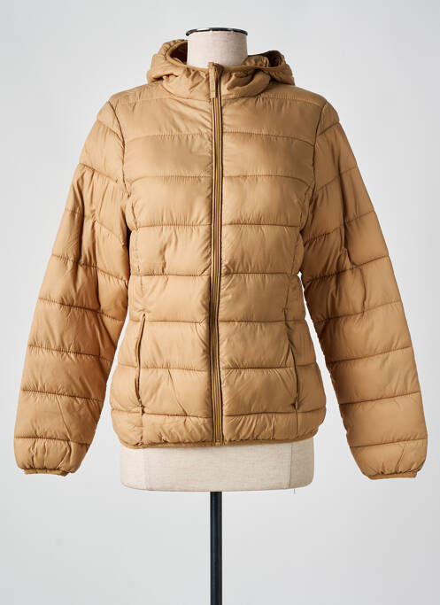 Doudoune beige B.YOUNG pour femme