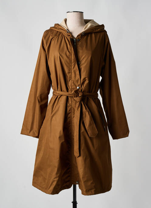 Imperméable vert AGATHE & LOUISE pour femme