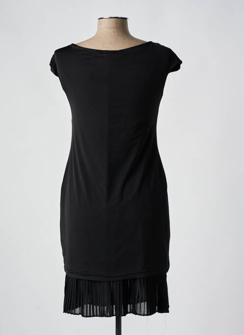 Robe courte noir ESPERANCE pour femme