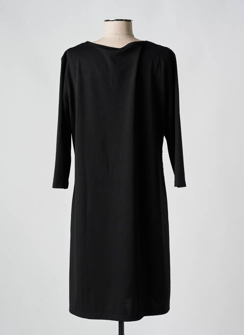 Robe courte noir PURPLE'S BY SH pour femme