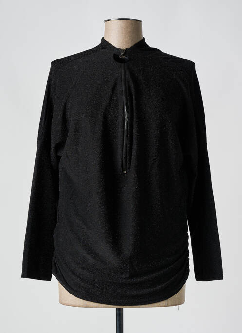 Top noir ESPERANCE pour femme