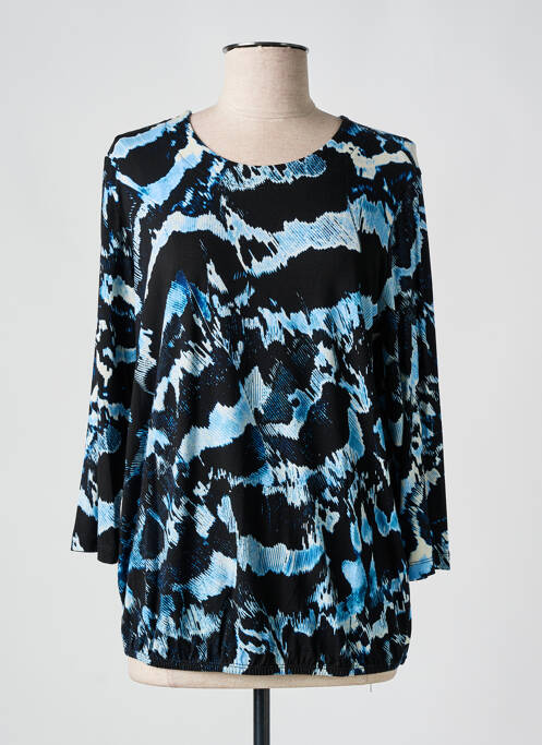 T-shirt bleu SIGNATURE pour femme