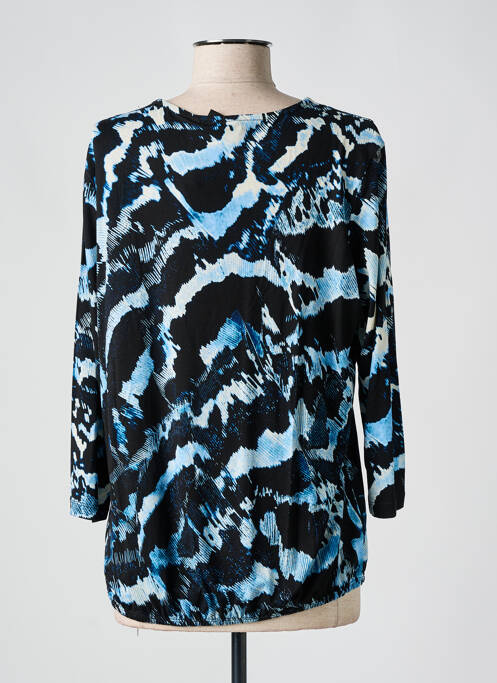 T-shirt bleu SIGNATURE pour femme