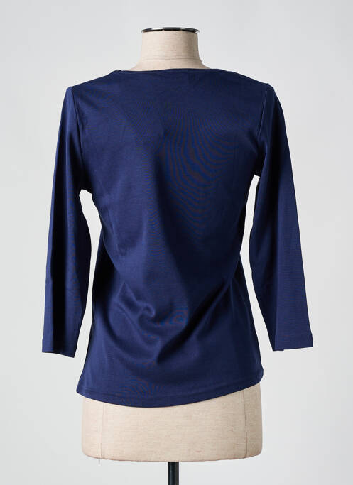 T-shirt bleu SIGNATURE pour femme