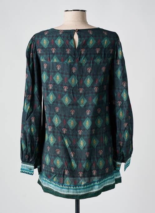 Tunique manches longues vert AGATHE & LOUISE femme