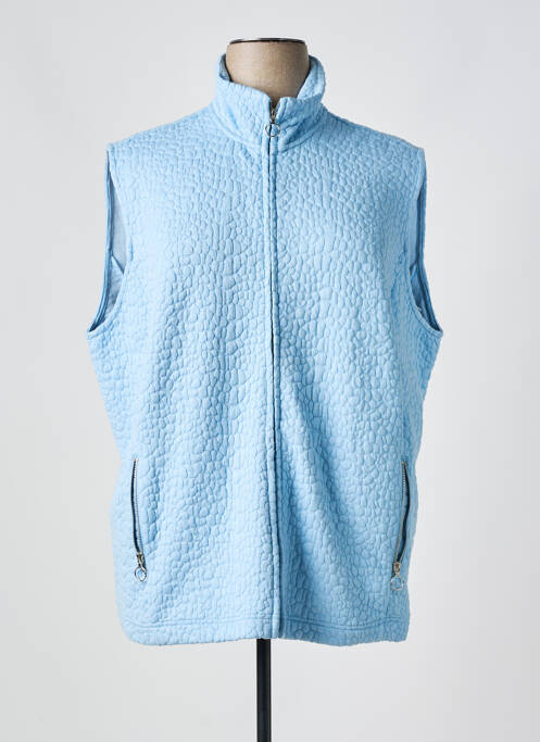 Veste casual bleu SIGNATURE pour femme