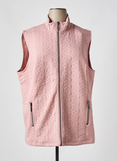 Veste casual rose BRANDTEX pour femme