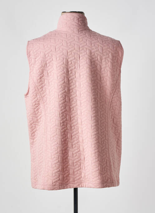 Veste casual rose BRANDTEX pour femme