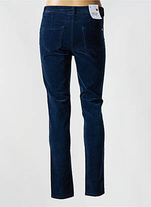 Jegging stretch taille normale bleu EAST DRIVE femme