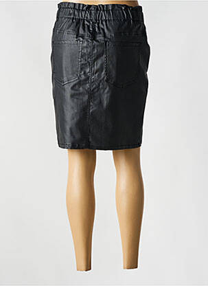 Jupe courte taille à pinces noir B.YOUNG femme