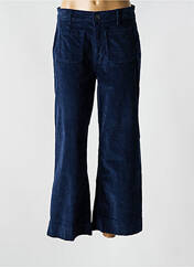 Pantalon 7/8 bleu B.YOUNG pour femme seconde vue