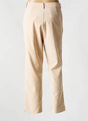 Pantalon chino beige SURKANA pour femme seconde vue
