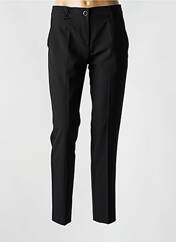 Pantalon chino noir EAST DRIVE pour femme seconde vue