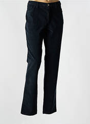 Pantalon slim noir WALTRON pour femme seconde vue