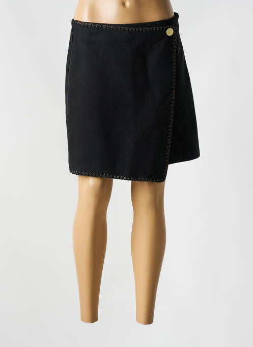 Jupe courte noir IT HIPPIE pour femme