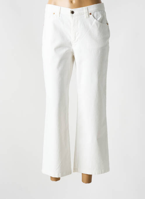 Pantalon 7/8 beige WALTRON pour femme